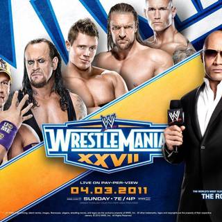 WWE Wrestlemania wallpaper