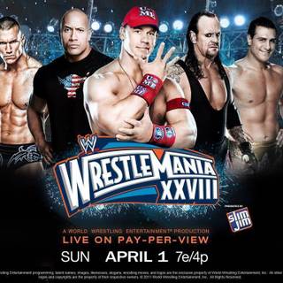 WWE Wrestlemania wallpaper