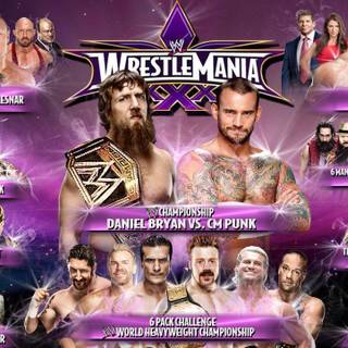 WWE Wrestlemania wallpaper
