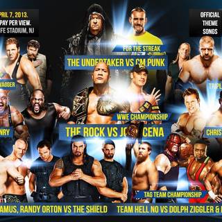 WWE Wrestlemania Wallpaper