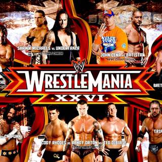 WWE Wrestlemania wallpaper
