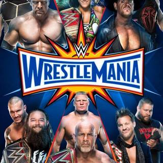 WWE Wrestlemania wallpaper