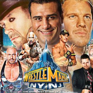 WWE Wrestlemania wallpaper