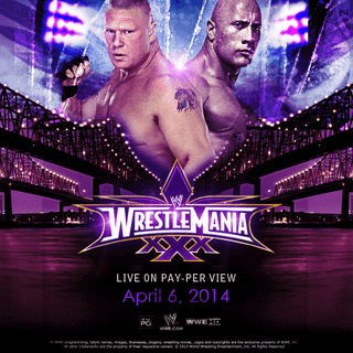 WWE Wrestlemania wallpaper