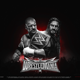 WWE Wrestlemania Wallpaper