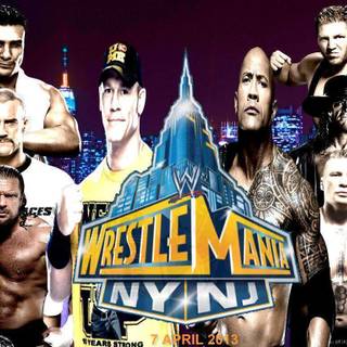 WWE Wrestlemania wallpaper