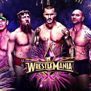 WWE Wrestlemania wallpaper