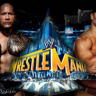 WWE Wrestlemania wallpaper