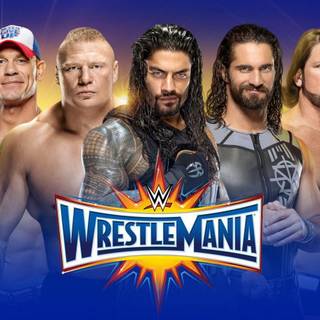 WWE Wrestlemania wallpaper