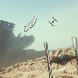 Millennium Falcon wallpaper