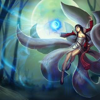 Naruto nine tailed fox wallpaper