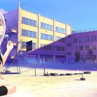 High School Dxd HD wallpaper