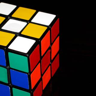 Rubik's cube wallpaper