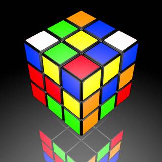 Rubik's cube wallpaper