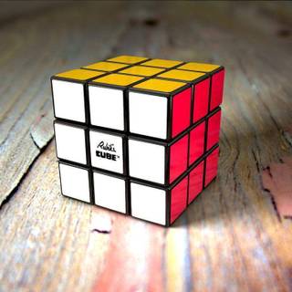 Rubik's cube wallpaper