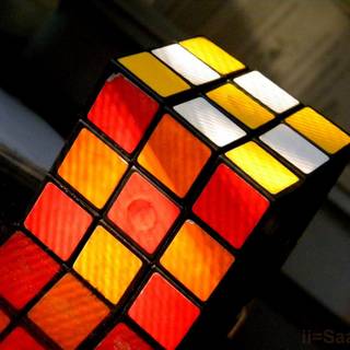 Rubik's cube wallpaper