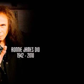 Ronnie James Dio wallpaper
