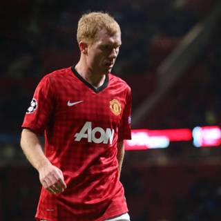Paul Scholes wallpaper