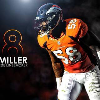 Von Miller wallpaper