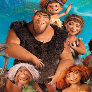 The Croods wallpaper