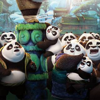 Kung Fu Panda 3 wallpaper