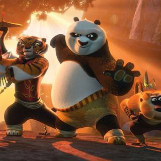 Kung Fu Panda 3 wallpaper