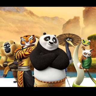 Kung Fu Panda 3 wallpaper