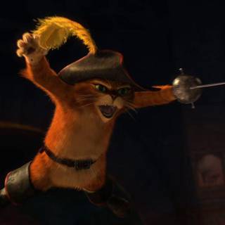 Puss in Boots wallpaper