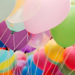 Balloons wallpaper