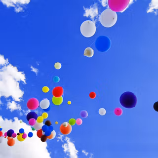 Balloons wallpaper