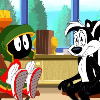 Marvin the Martian wallpaper