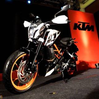 Ktm Duke 390 wallpaper