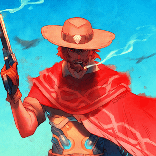 McCree wallpaper
