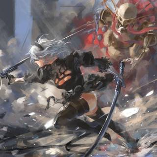 NieR: Automata wallpaper