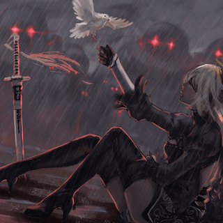 NieR: Automata wallpaper