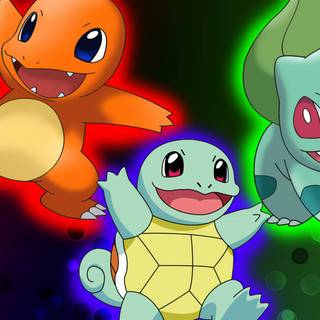 Starter Pokémon wallpaper