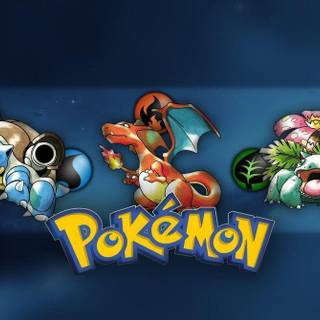 Starter Pokémon wallpaper