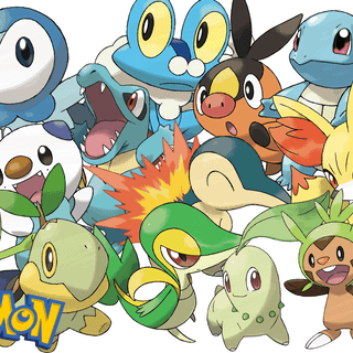 Starter Pokémon wallpaper
