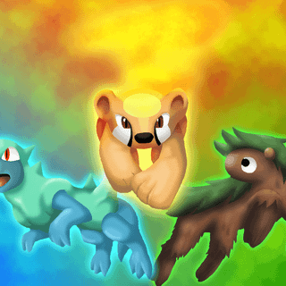 Starter Pokémon wallpaper