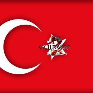Turkish flag wallpaper