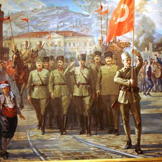 Turkish flag wallpaper