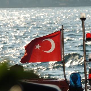Turkish flag wallpaper
