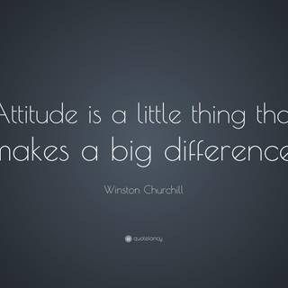 Attitude quotes wallpaper