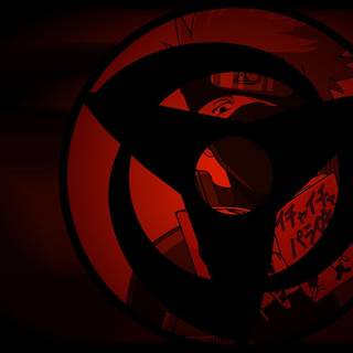 Wallpaper mangekyou sharingan