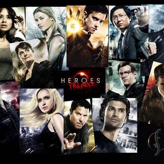 Heroes wallpaper