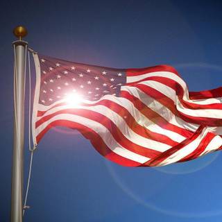 Flag of the United States wallpaper