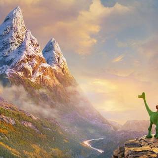 The Good Dinosaur wallpaper
