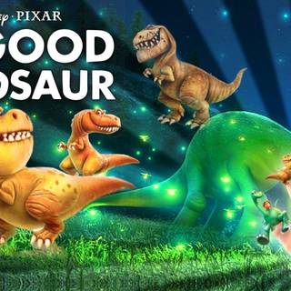 The Good Dinosaur wallpaper