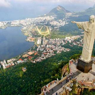 Christ the Redeemer wallpaper