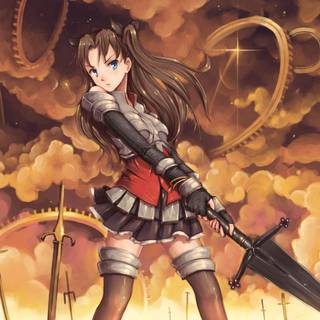 Fate/Stay Night: Unlimited Blade Works wallpaper